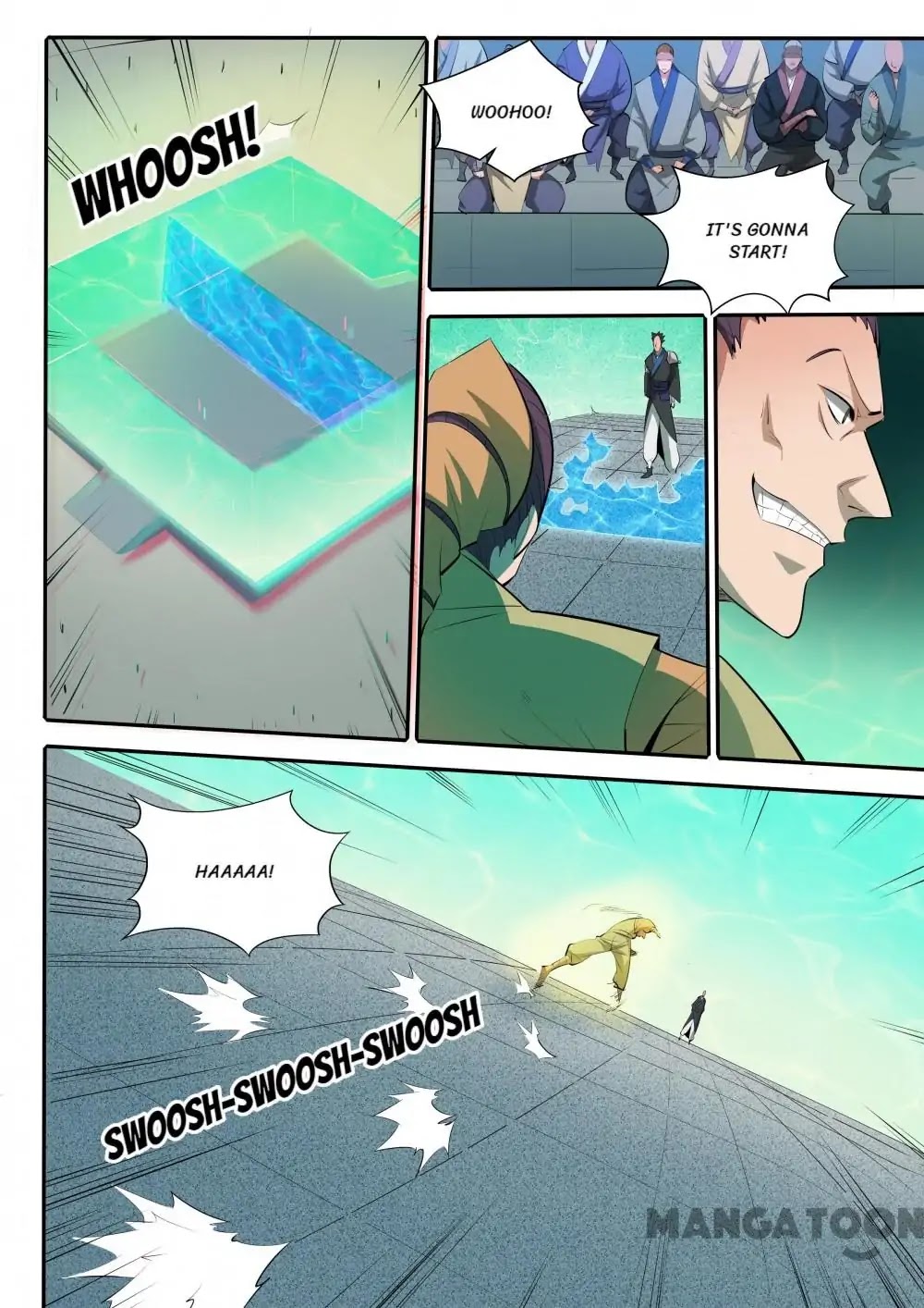 Apotheosis Chapter 167 - Page 7