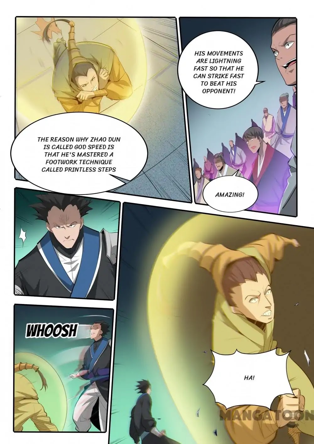 Apotheosis Chapter 167 - Page 8