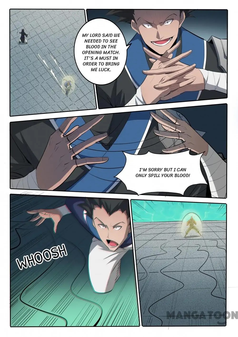 Apotheosis Chapter 167 - Page 9