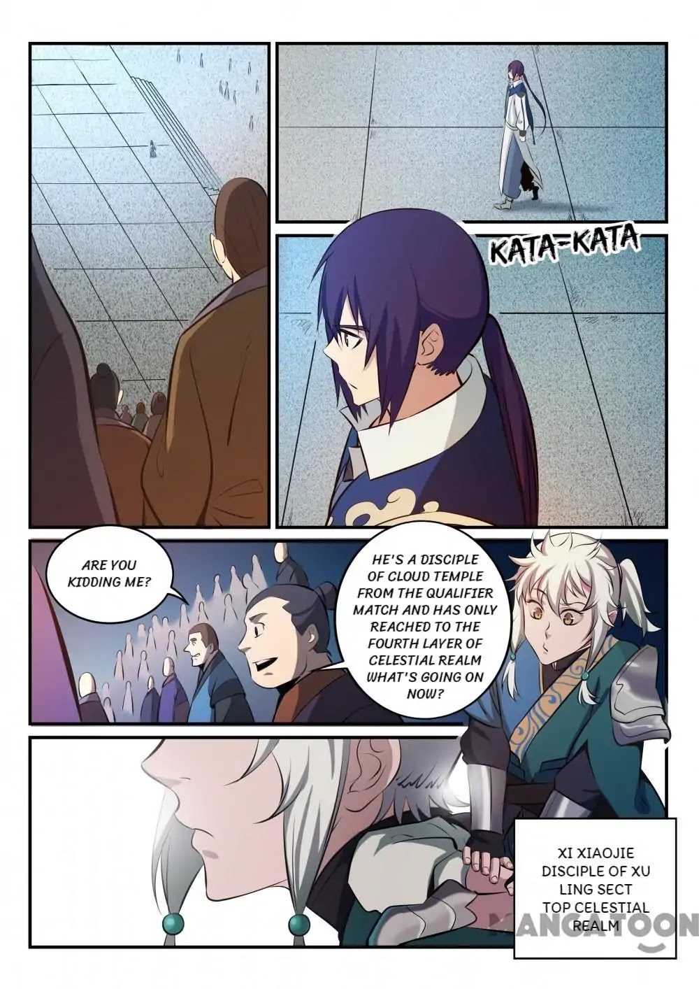 Apotheosis Chapter 168 - Page 2