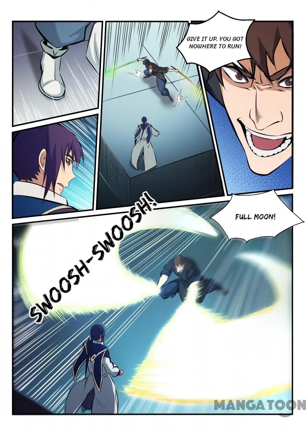 Apotheosis Chapter 168 - Page 11