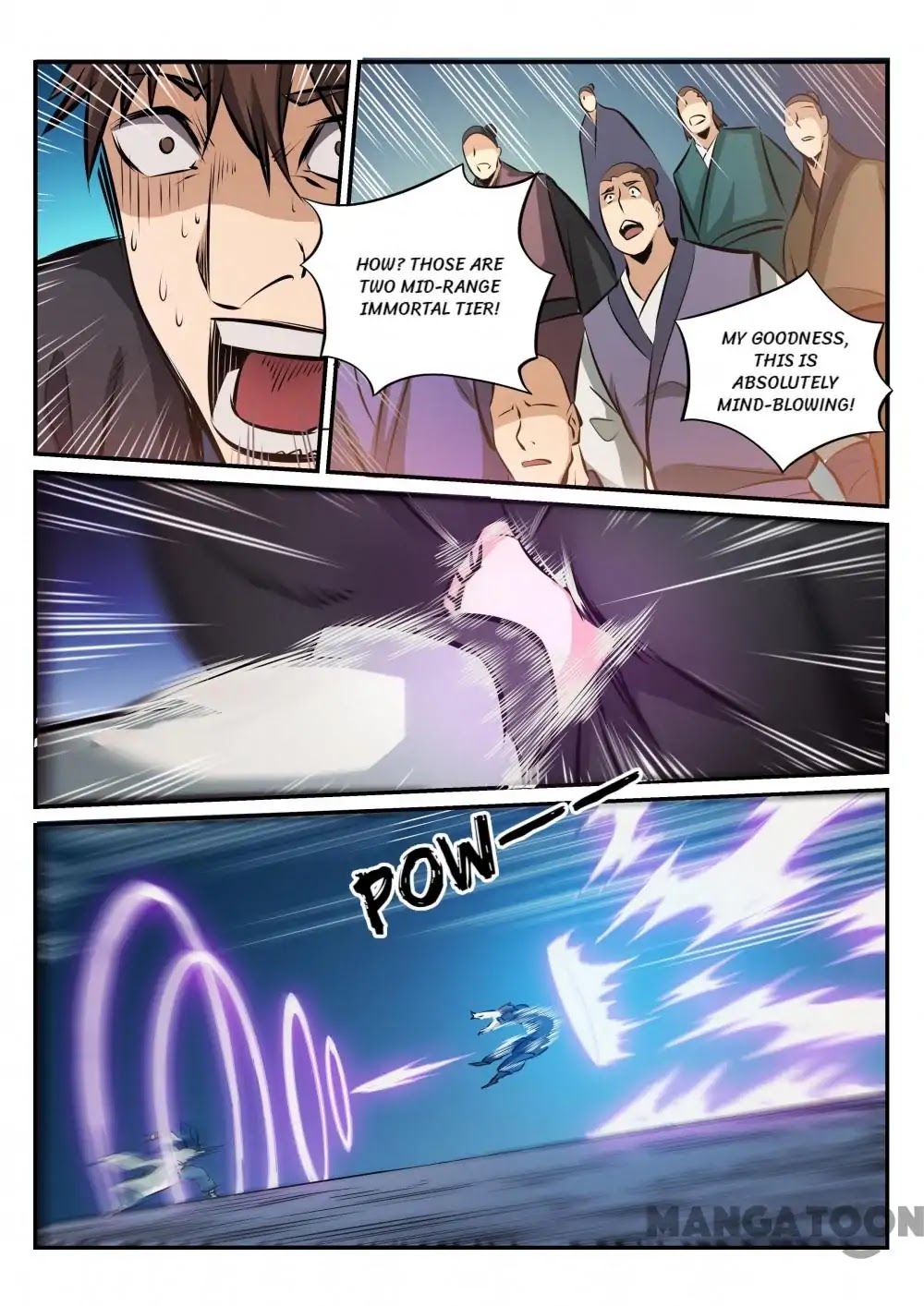 Apotheosis Chapter 168 - Page 13