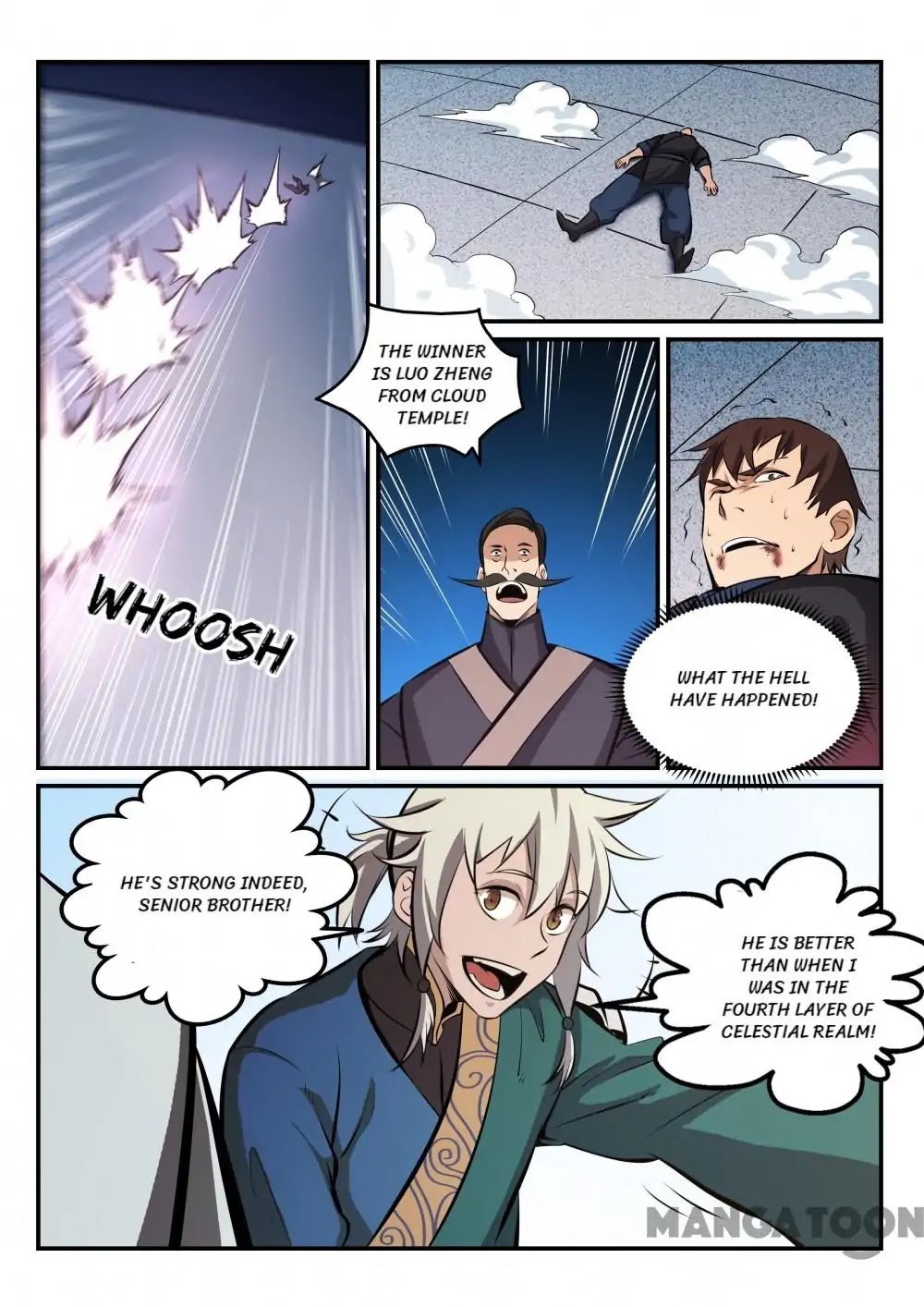 Apotheosis Chapter 168 - Page 14