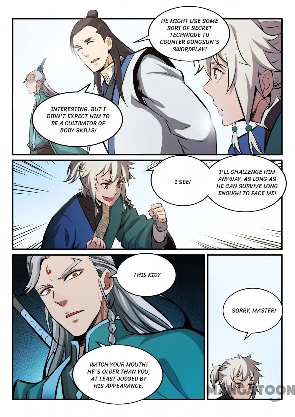 Apotheosis Chapter 168 - Page 15
