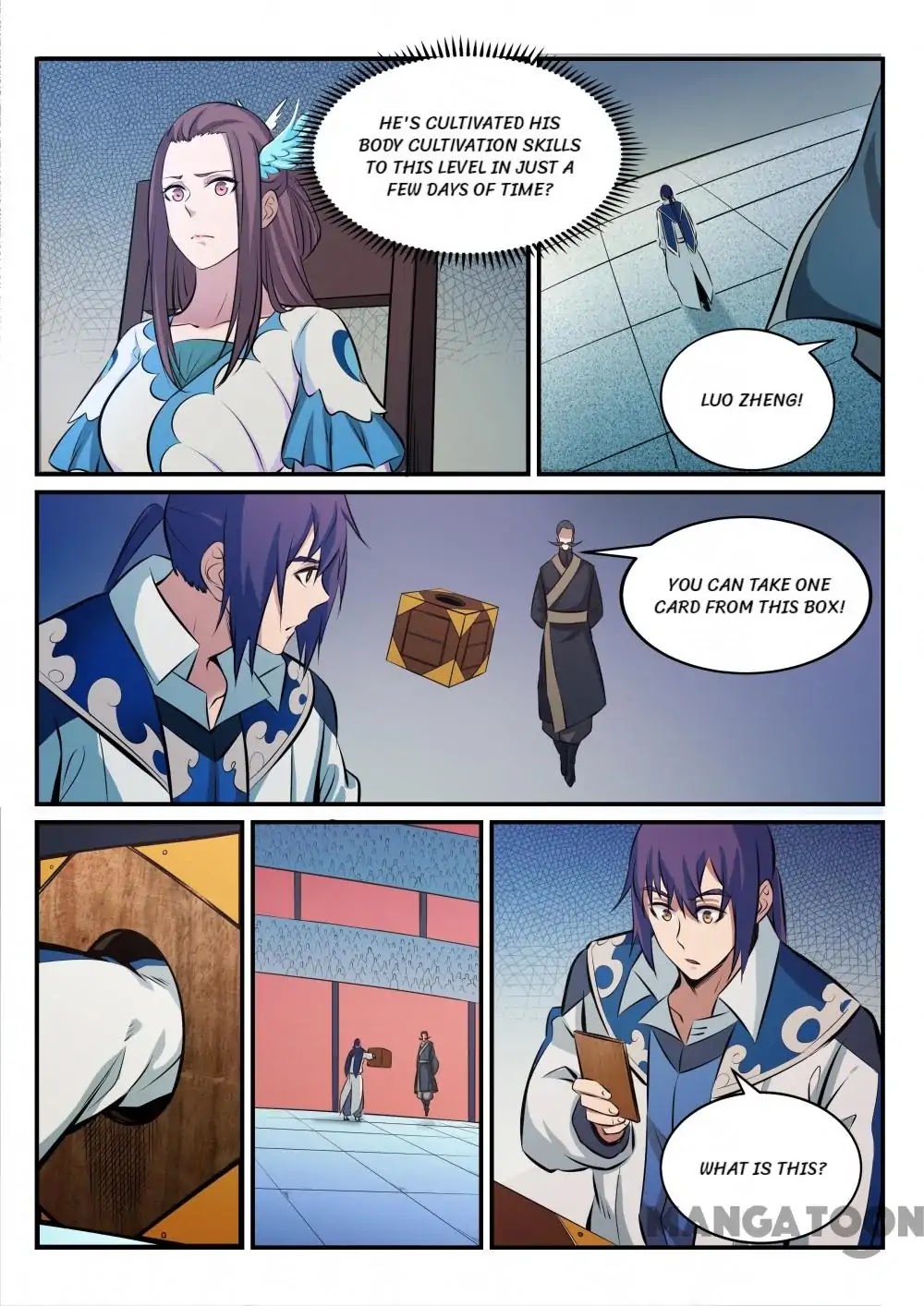 Apotheosis Chapter 168 - Page 16