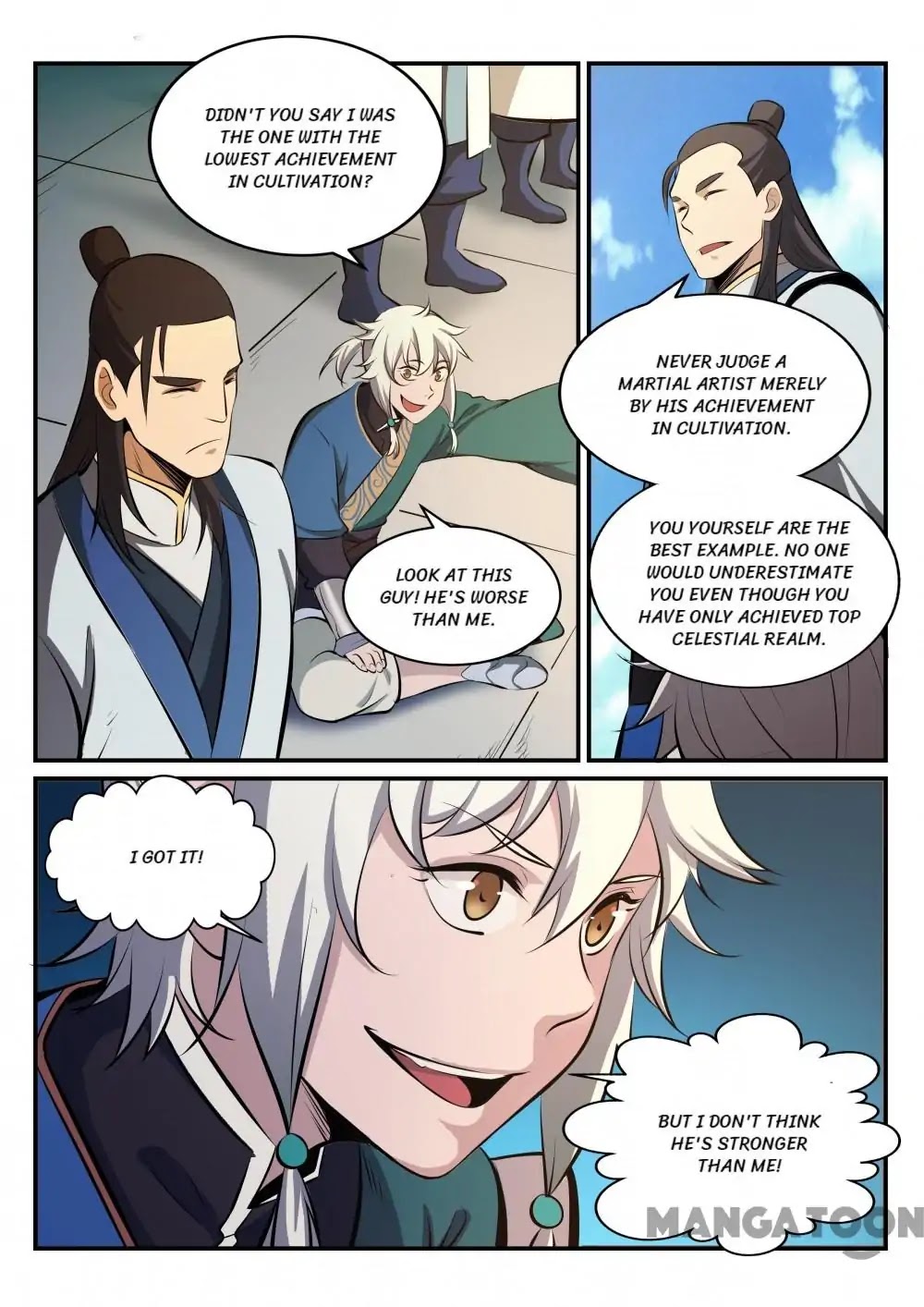 Apotheosis Chapter 168 - Page 3