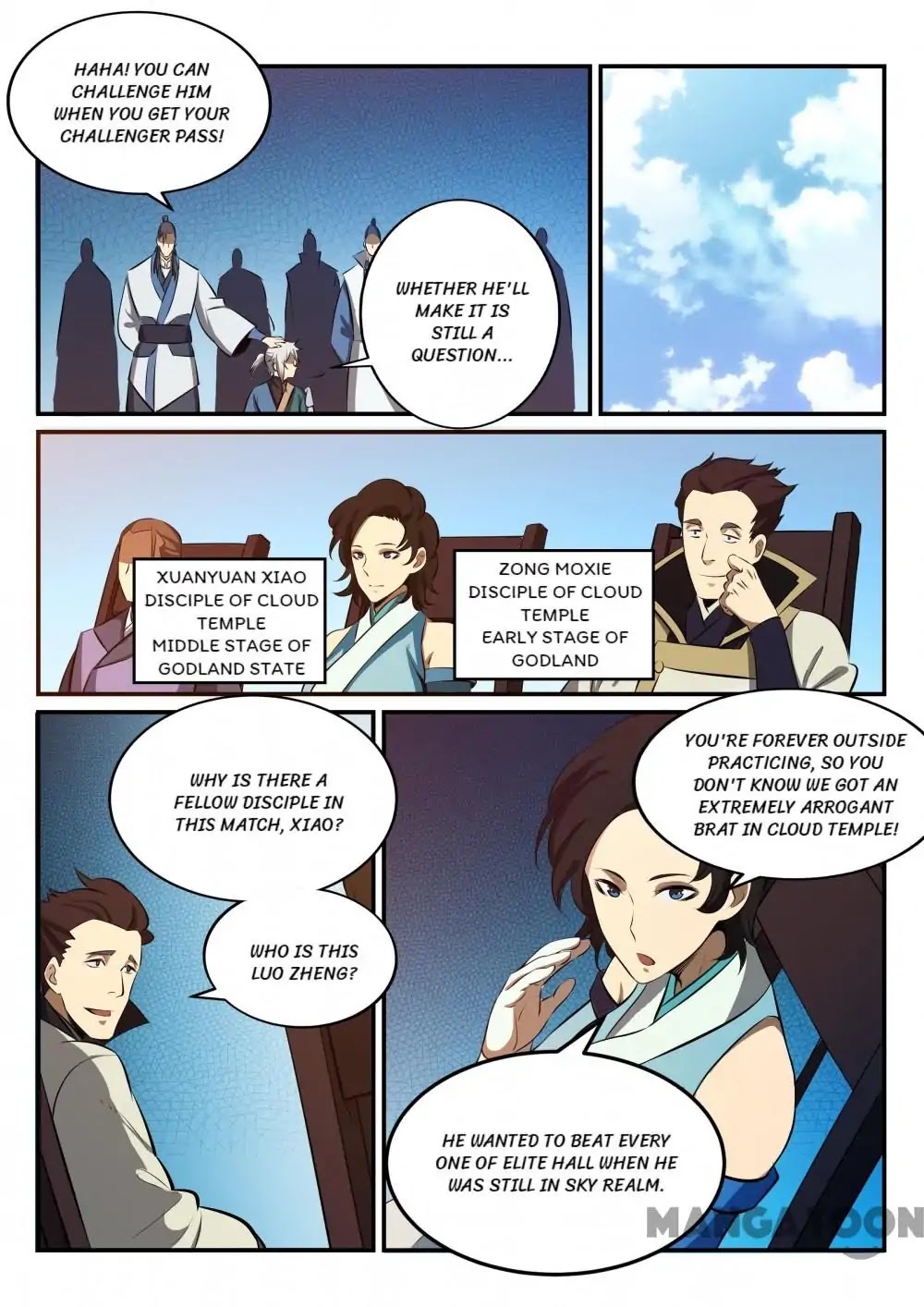 Apotheosis Chapter 168 - Page 4