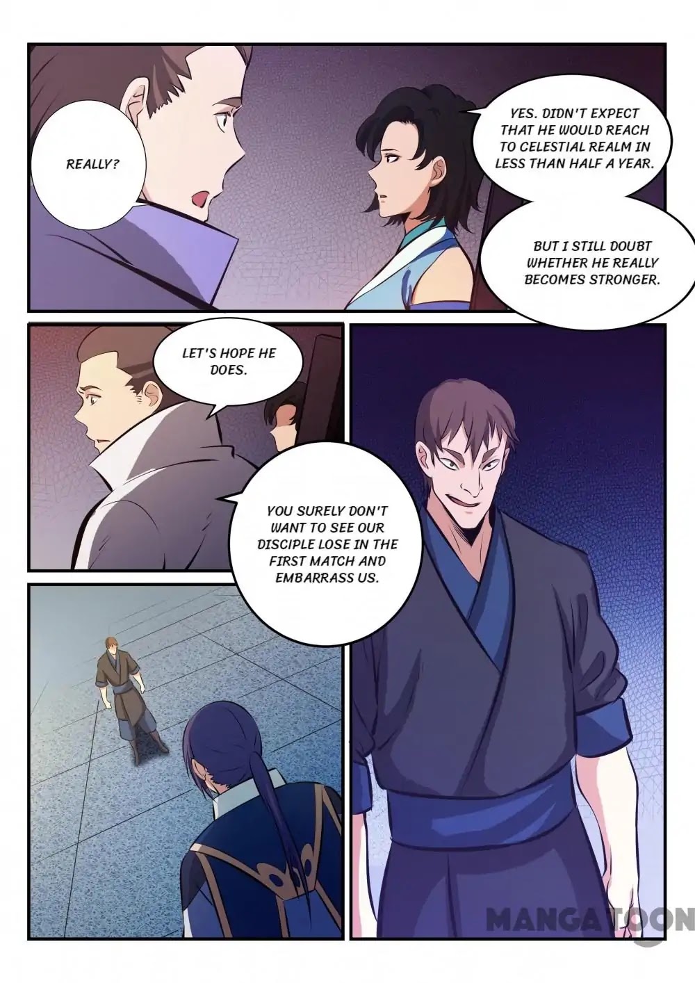 Apotheosis Chapter 168 - Page 5