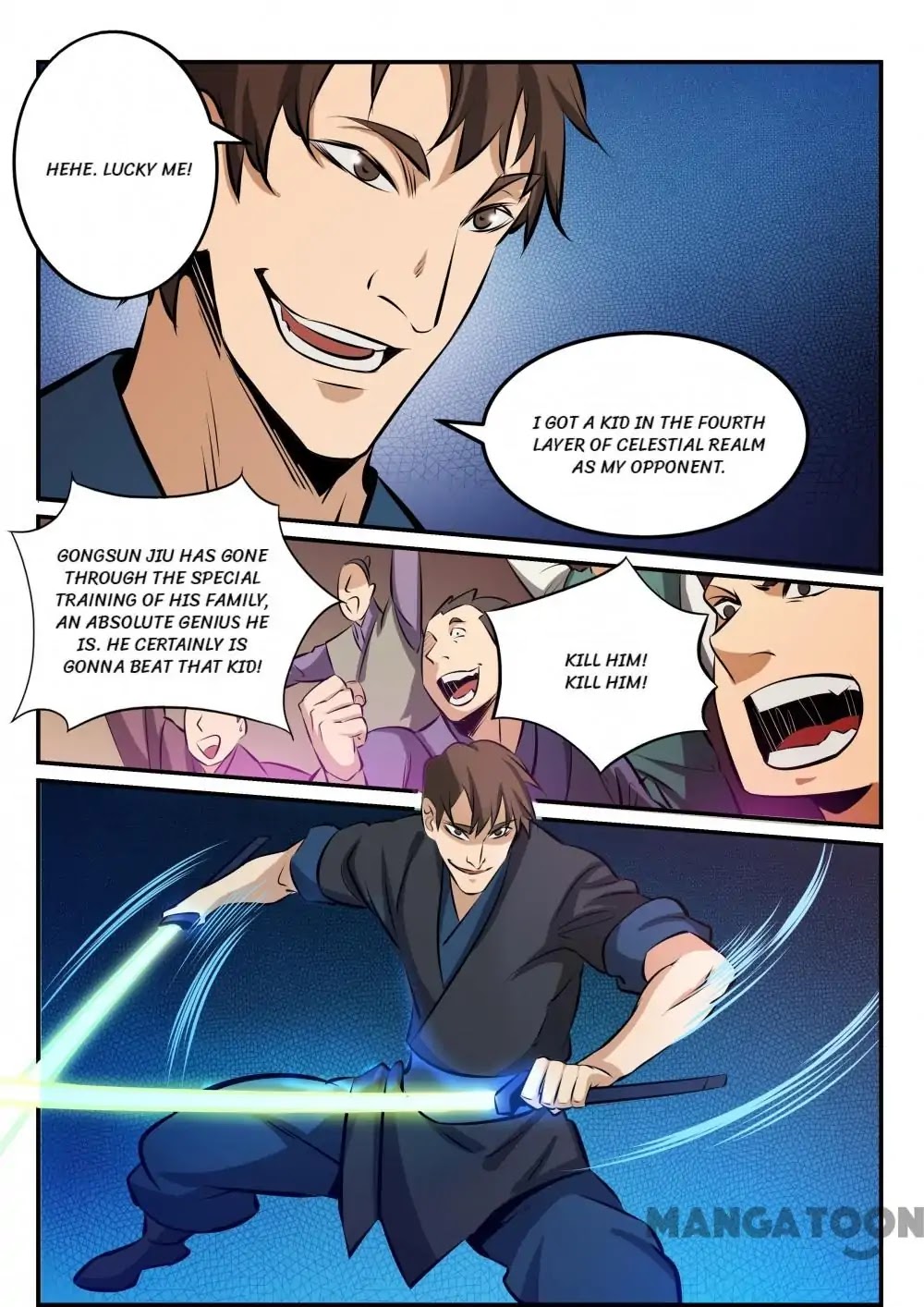 Apotheosis Chapter 168 - Page 6
