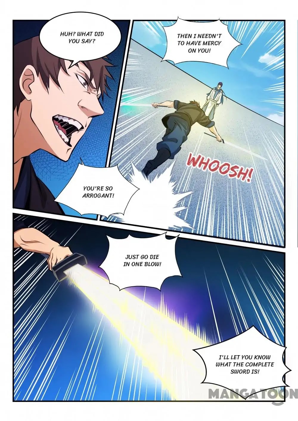 Apotheosis Chapter 168 - Page 8