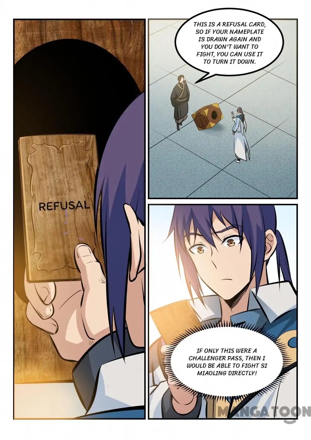 Apotheosis Chapter 169 - Page 2