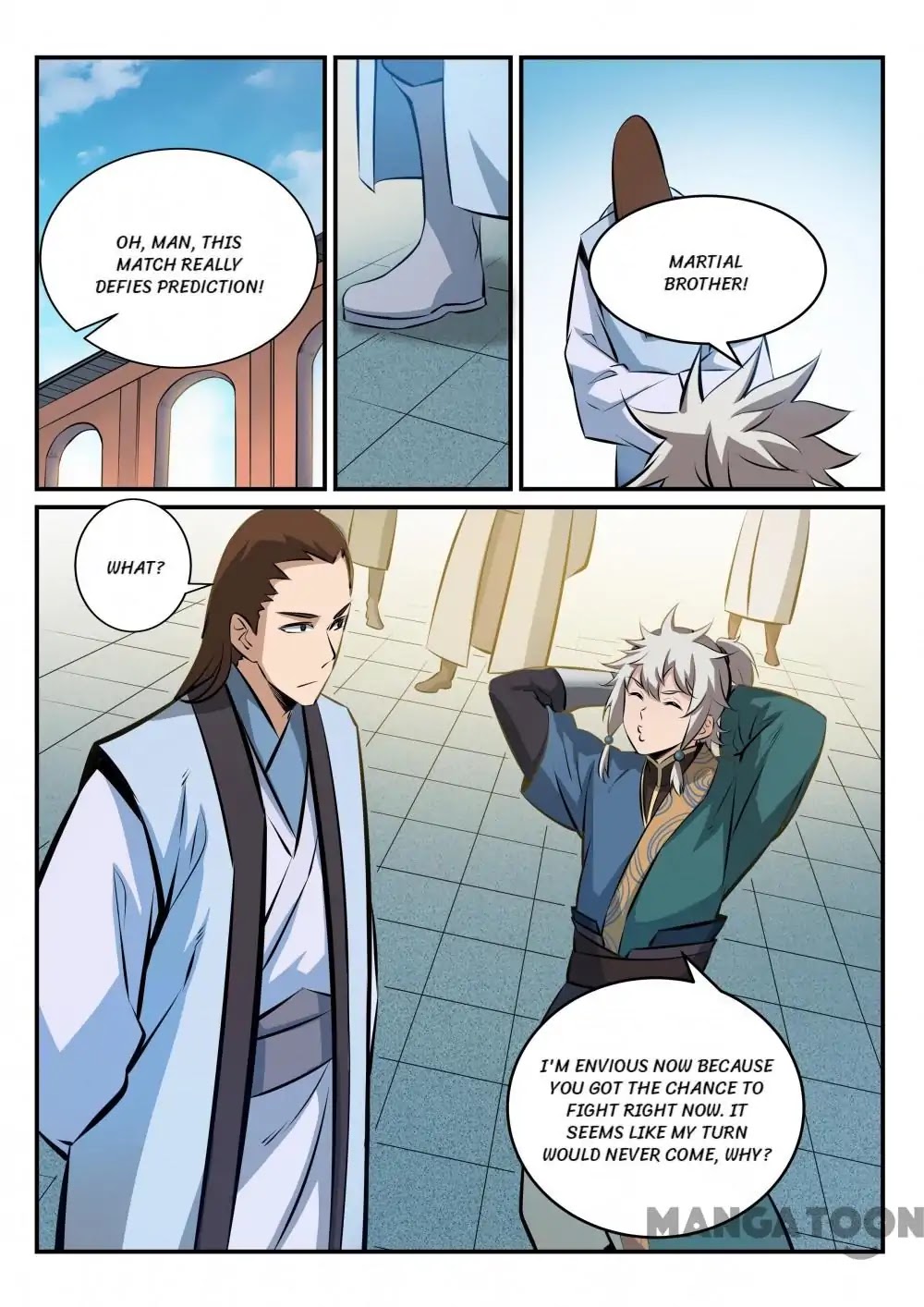 Apotheosis Chapter 169 - Page 11