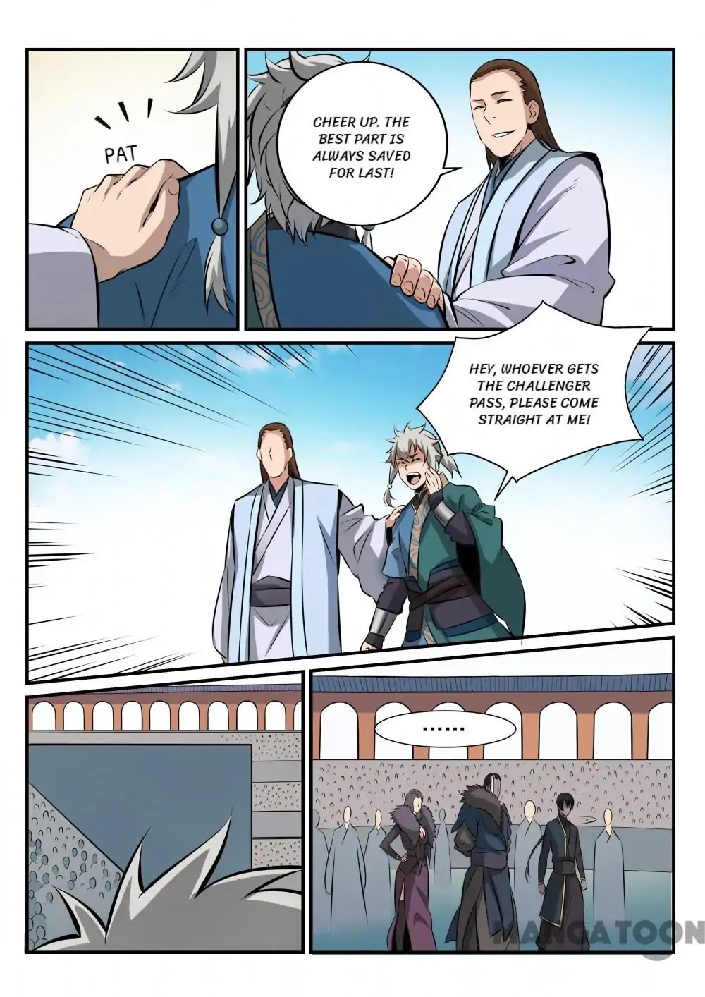 Apotheosis Chapter 169 - Page 12