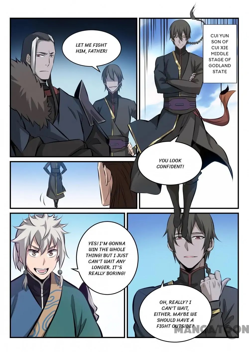 Apotheosis Chapter 169 - Page 13