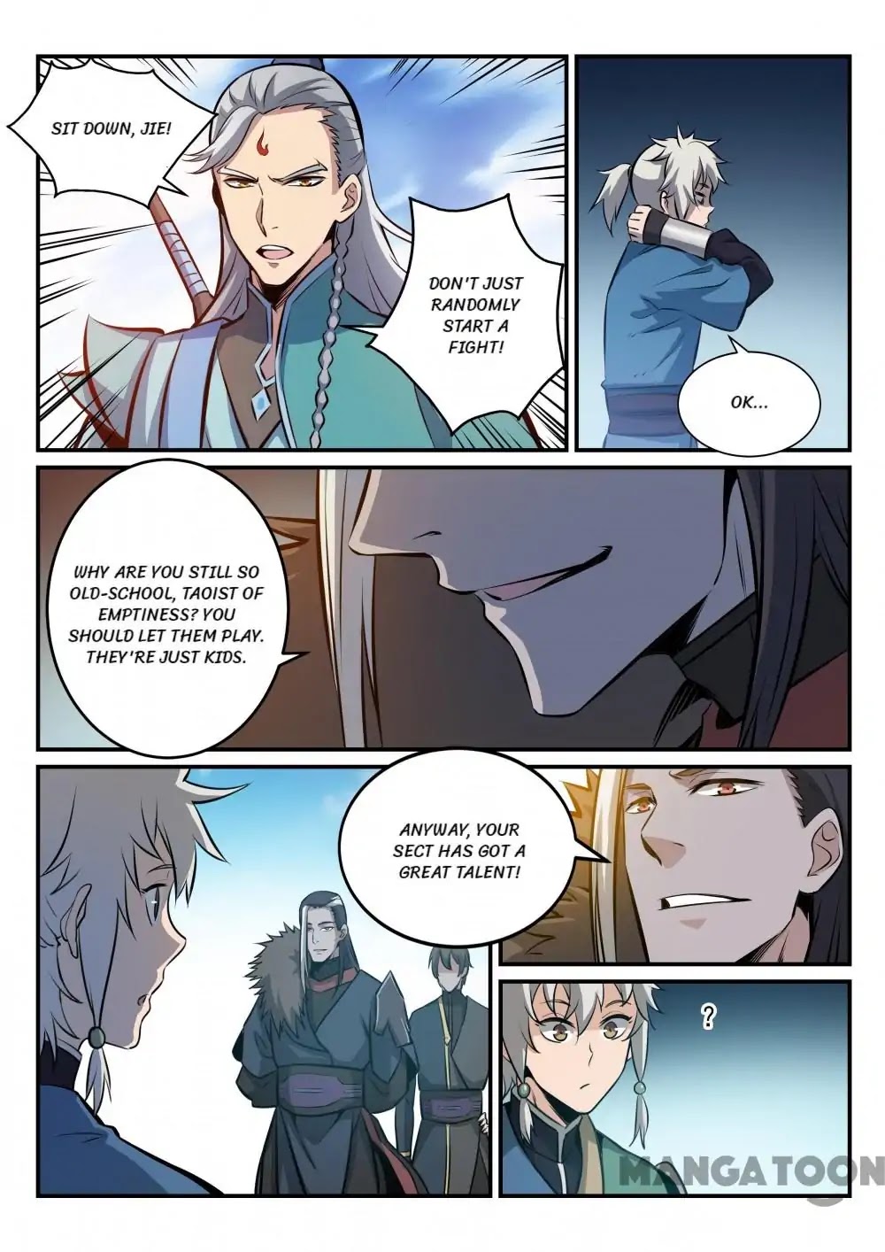 Apotheosis Chapter 169 - Page 14