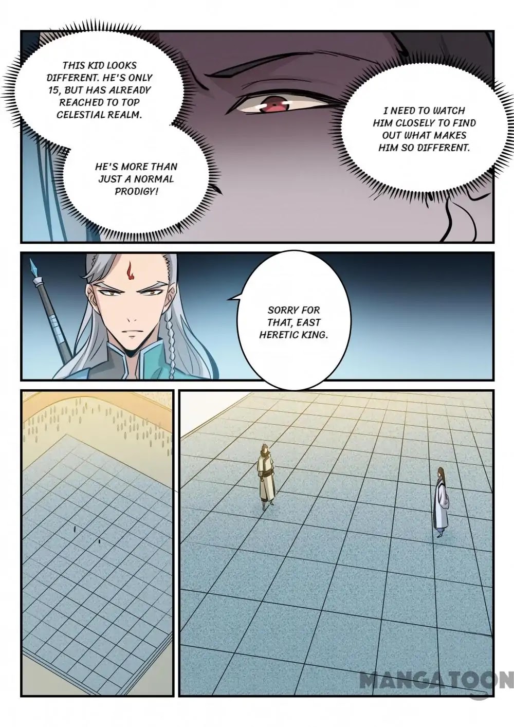 Apotheosis Chapter 169 - Page 15