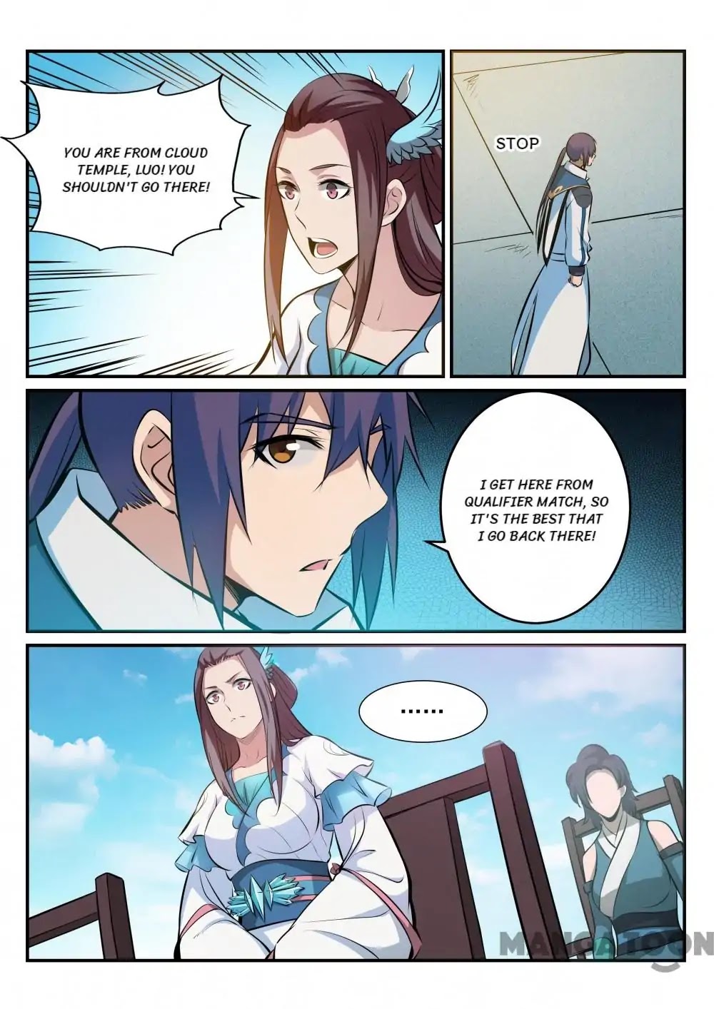 Apotheosis Chapter 169 - Page 4