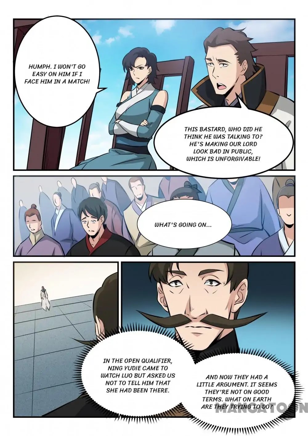 Apotheosis Chapter 169 - Page 5