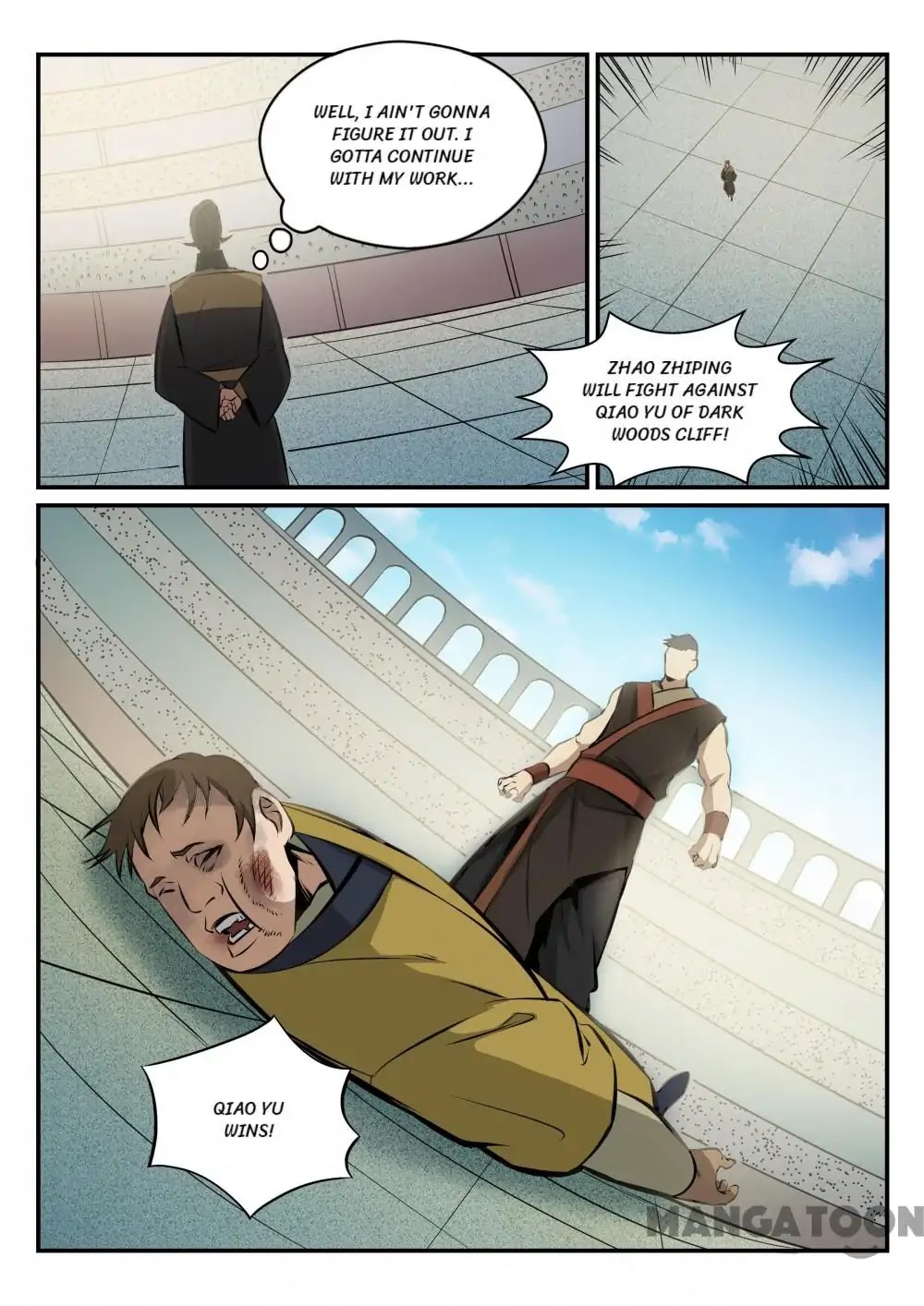 Apotheosis Chapter 169 - Page 6