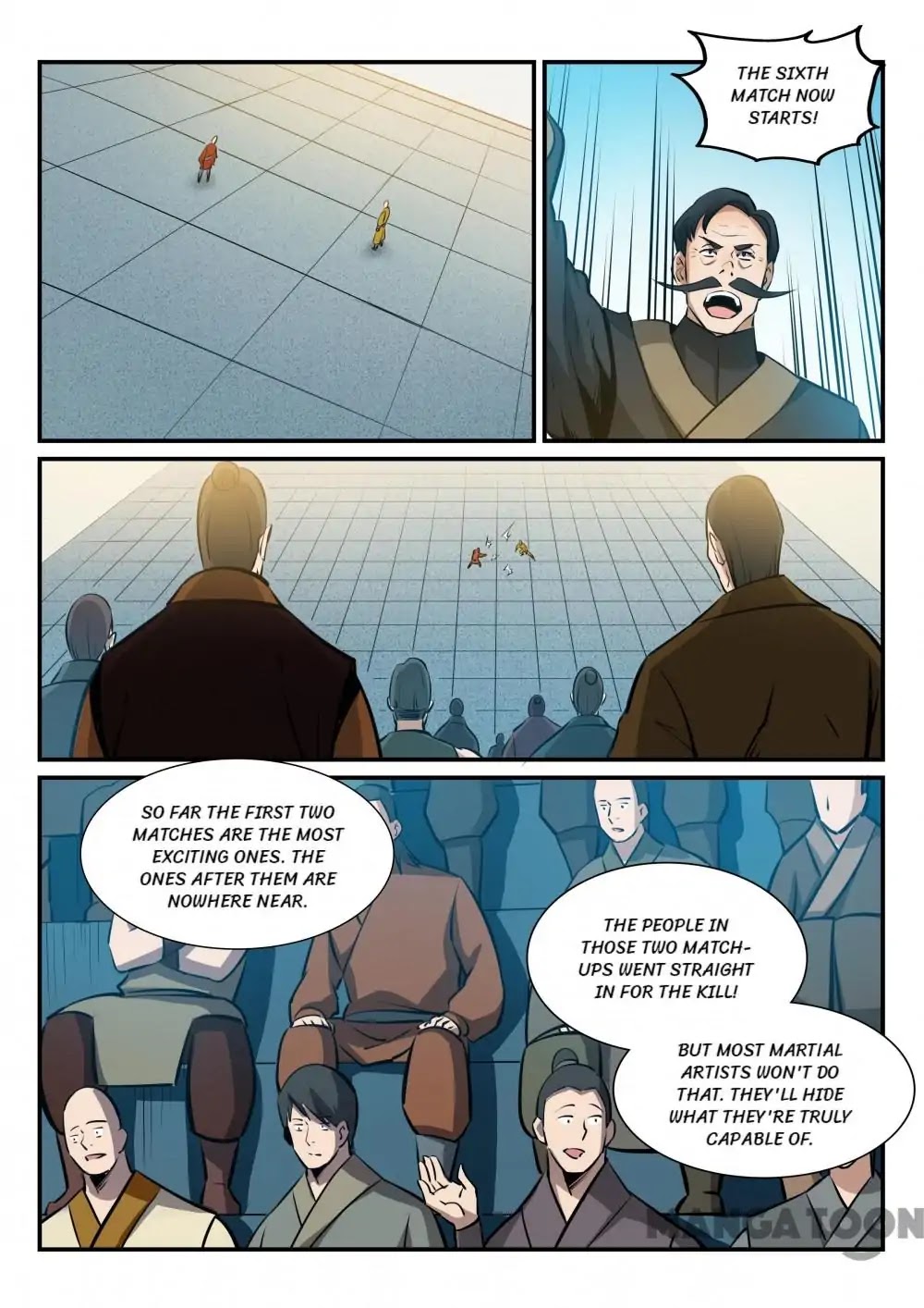 Apotheosis Chapter 169 - Page 7