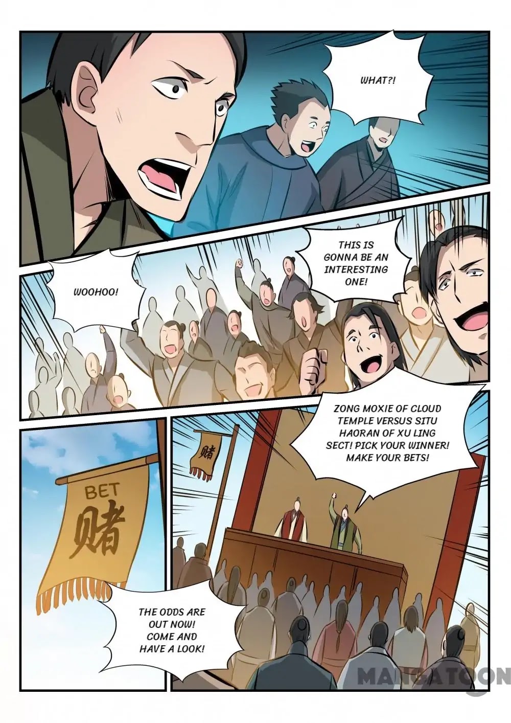 Apotheosis Chapter 169 - Page 9