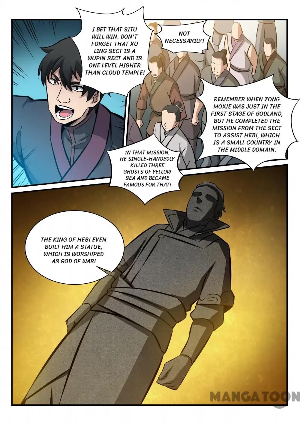 Apotheosis Chapter 169 - Page 10