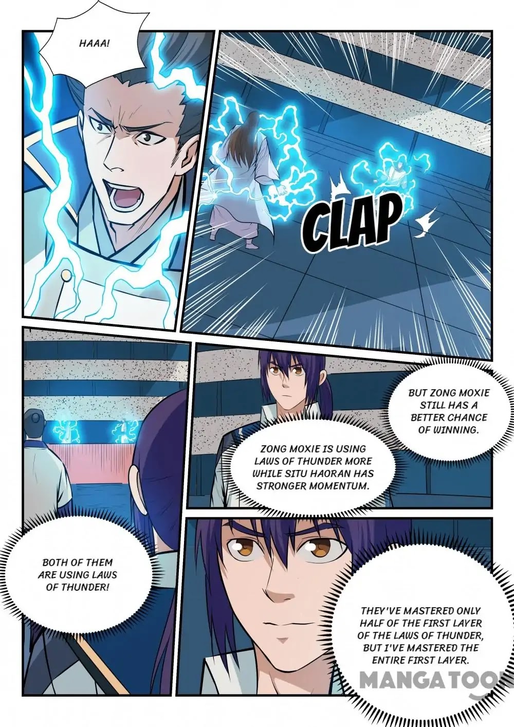 Apotheosis Chapter 170 - Page 2