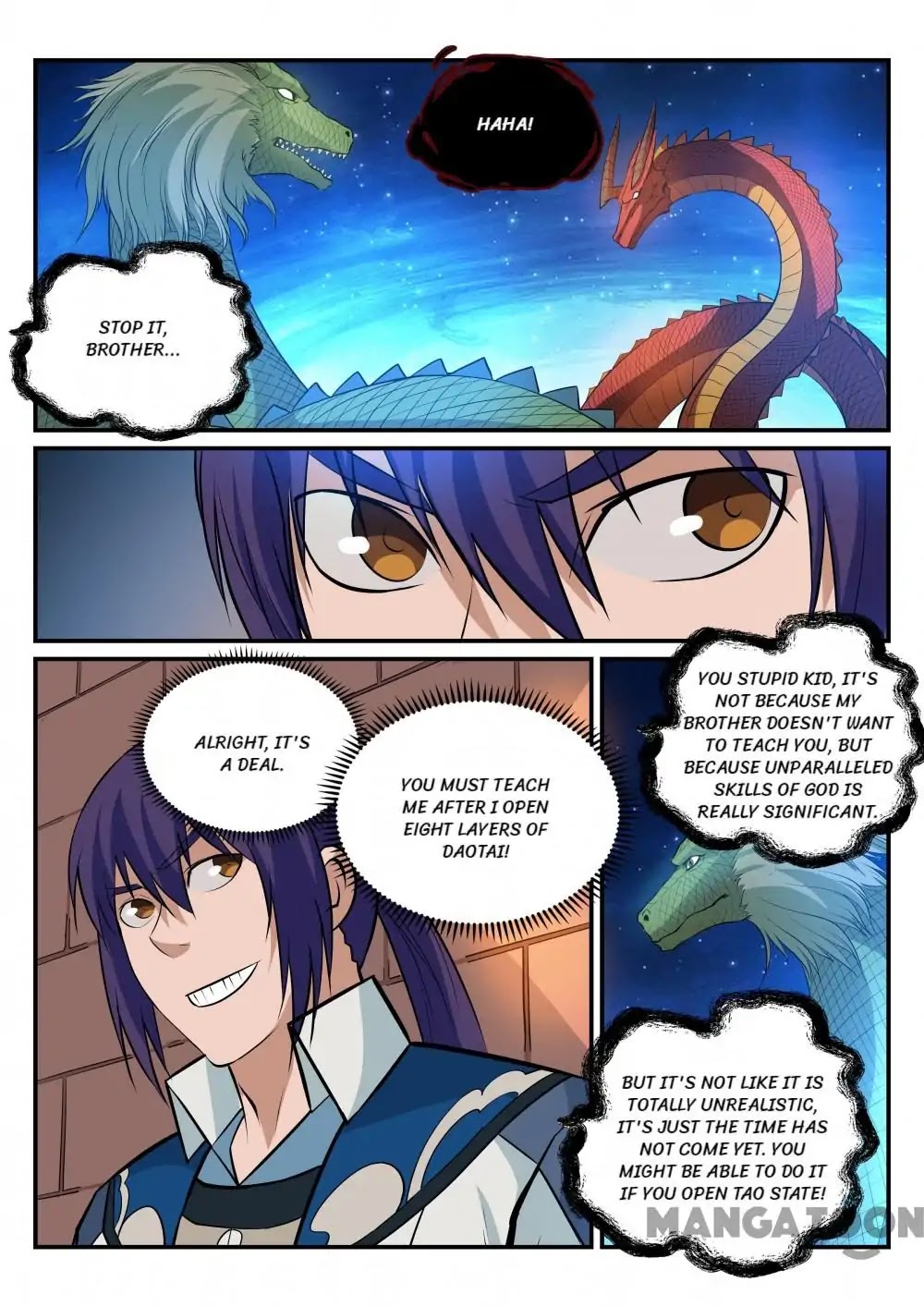 Apotheosis Chapter 170 - Page 11