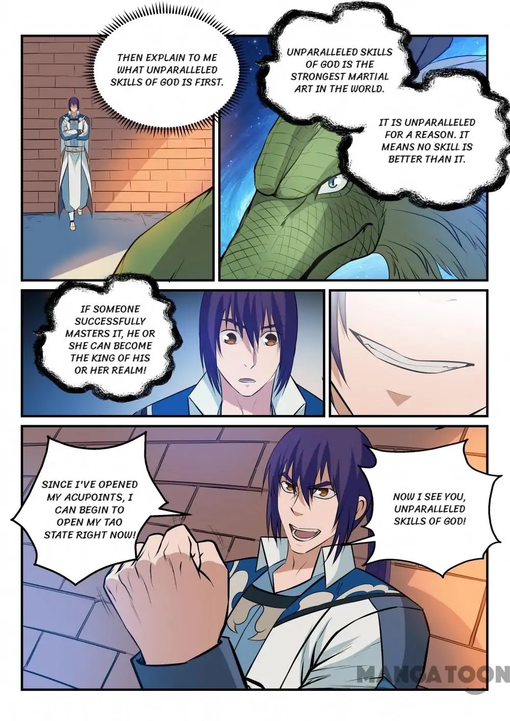 Apotheosis Chapter 170 - Page 12