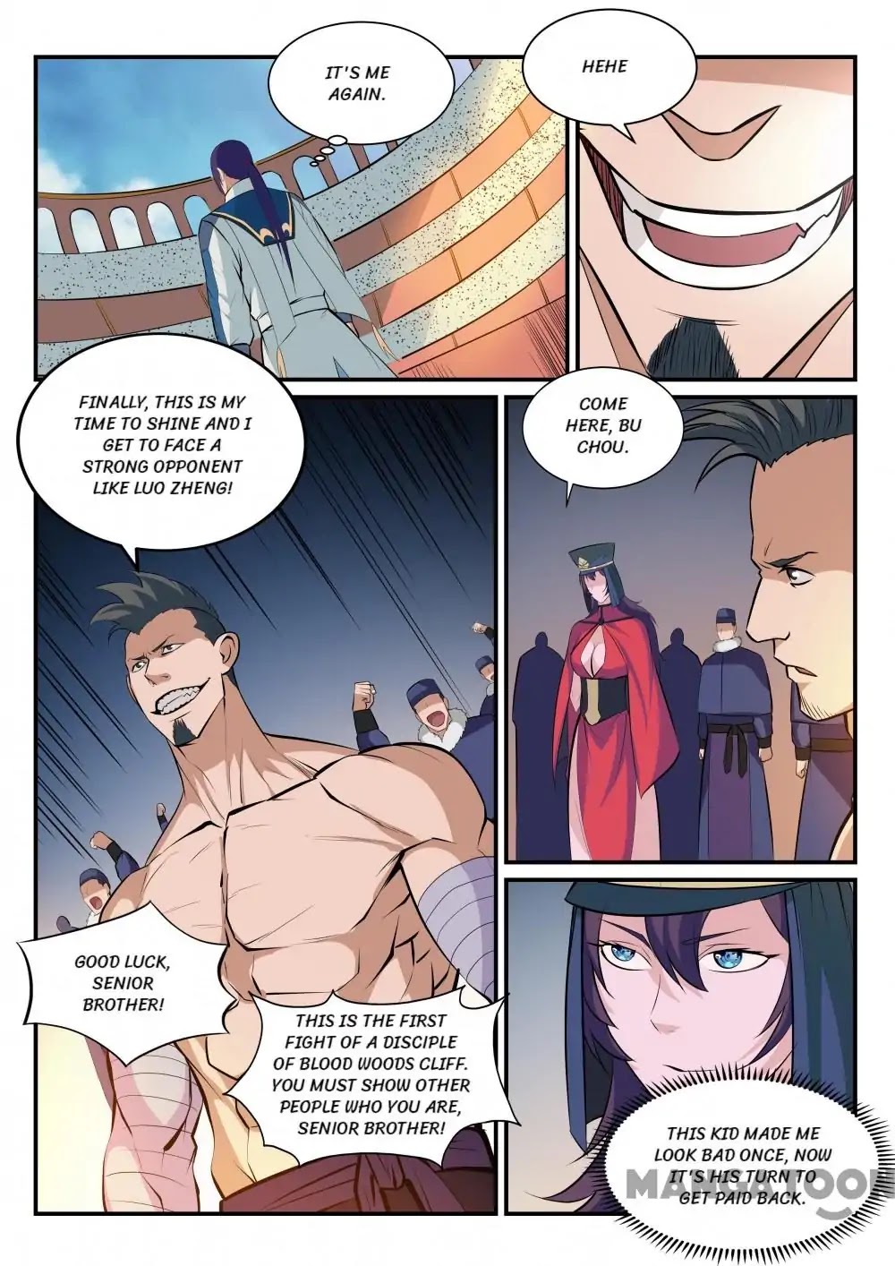 Apotheosis Chapter 170 - Page 14