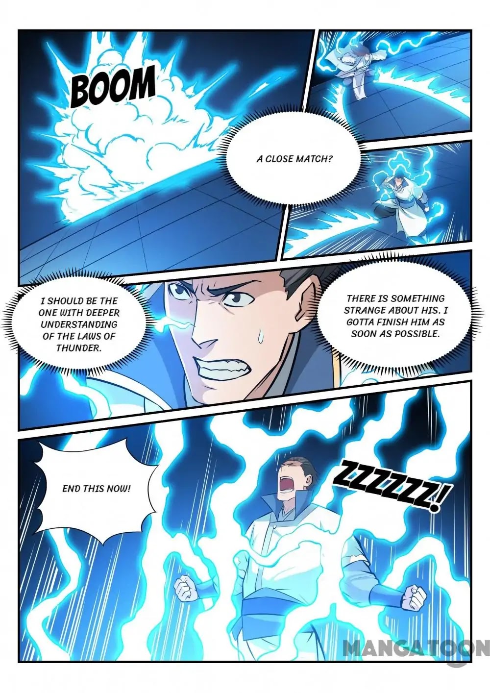 Apotheosis Chapter 170 - Page 4