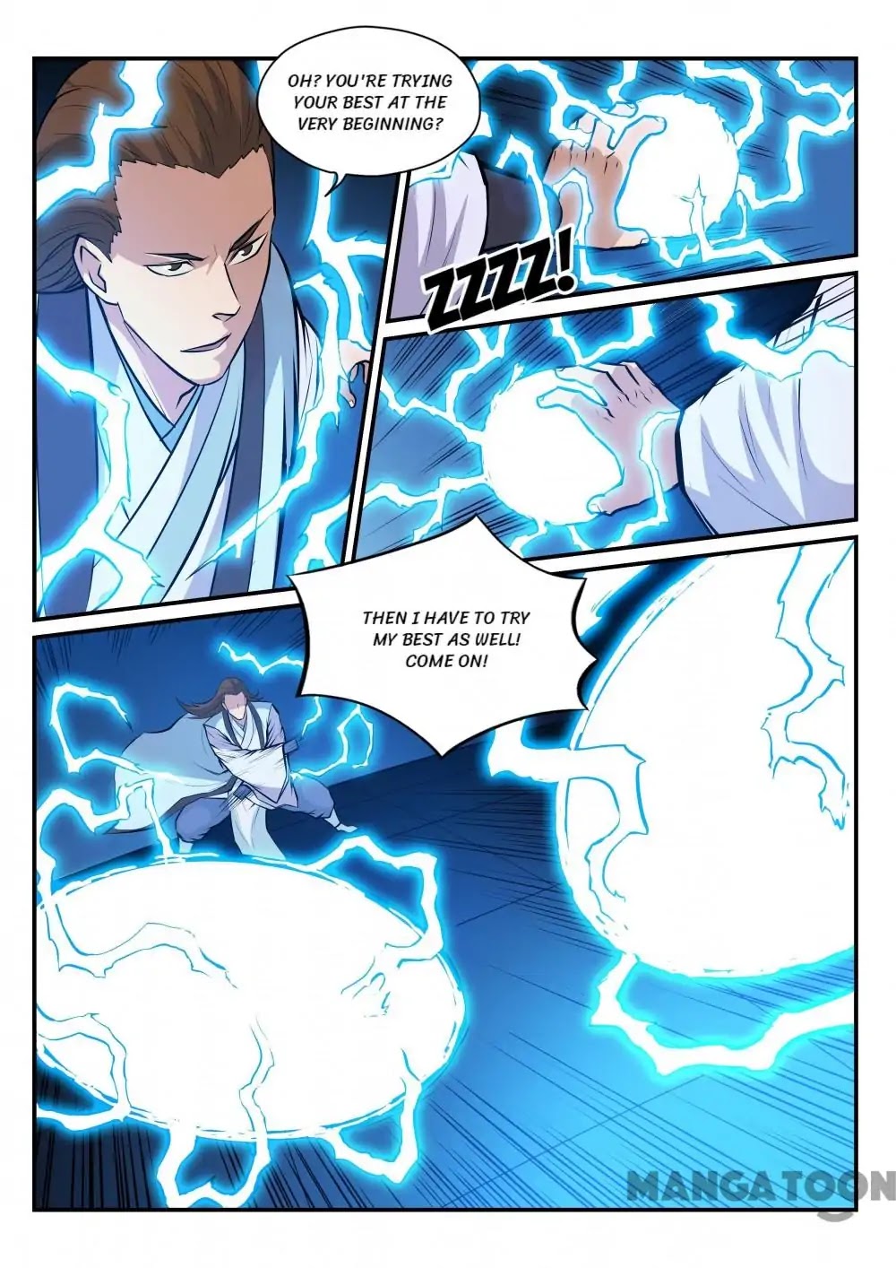 Apotheosis Chapter 170 - Page 5