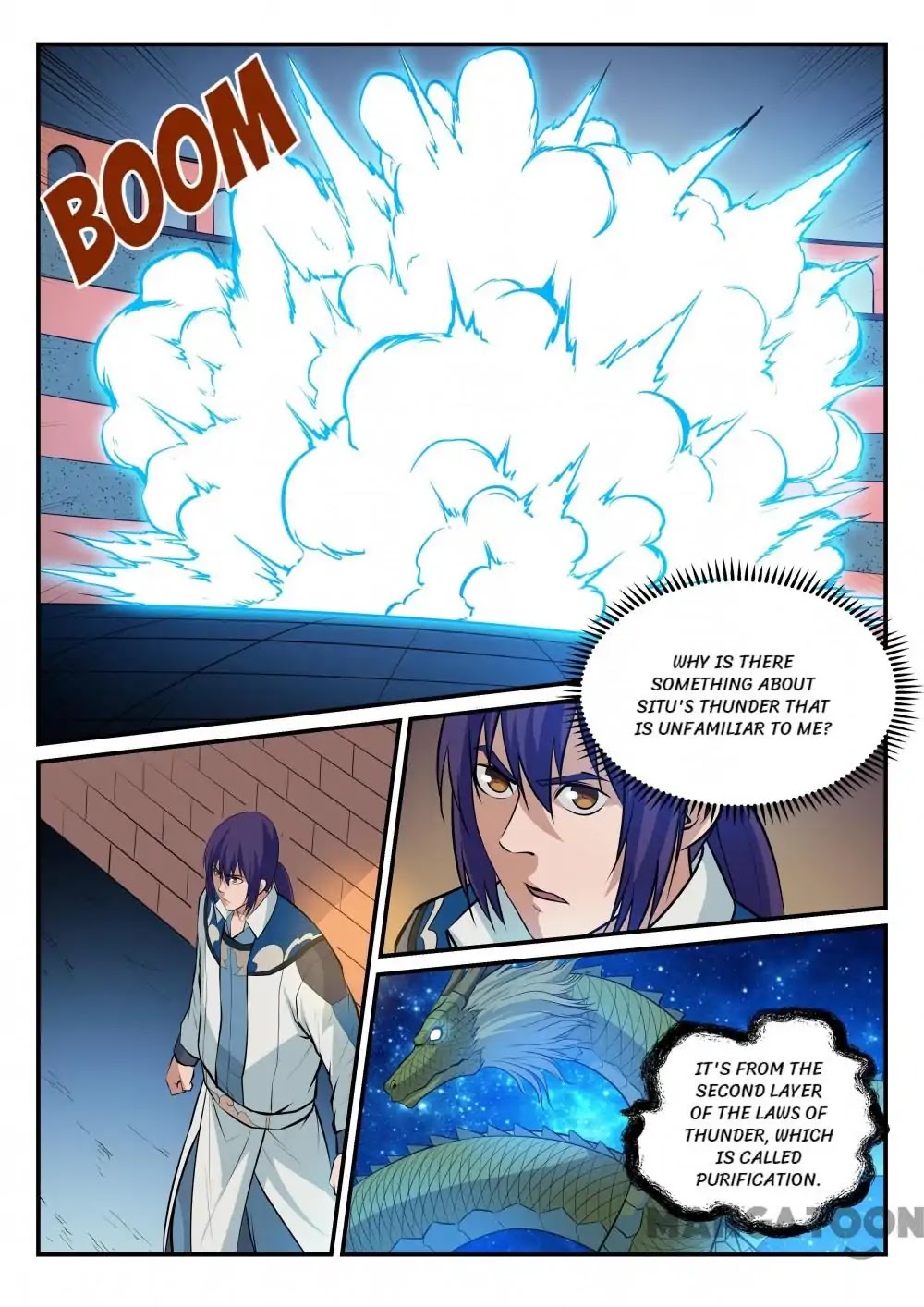 Apotheosis Chapter 170 - Page 6