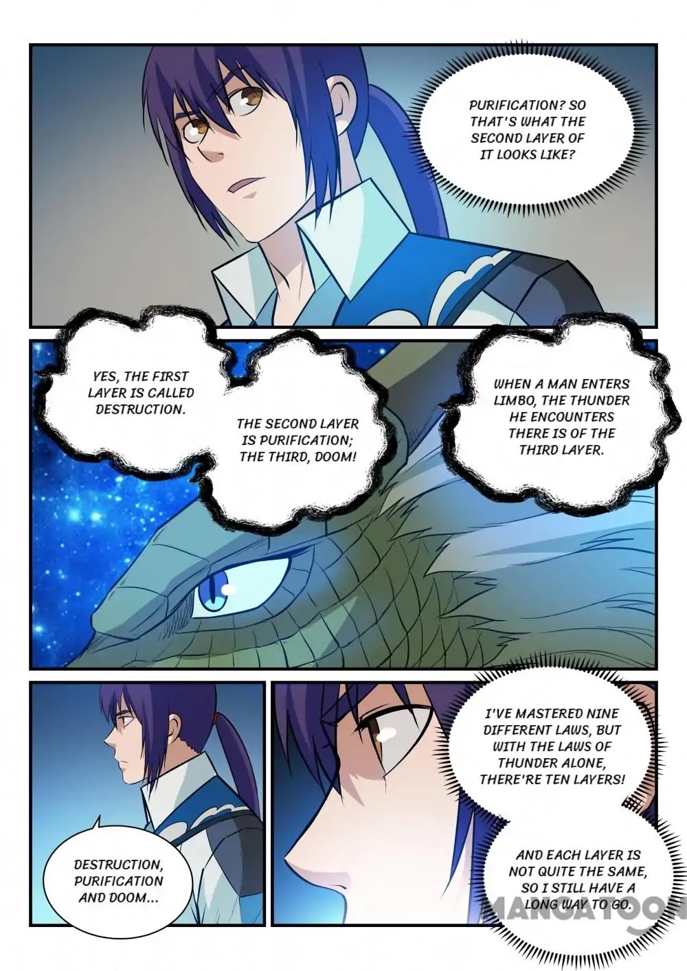 Apotheosis Chapter 170 - Page 7