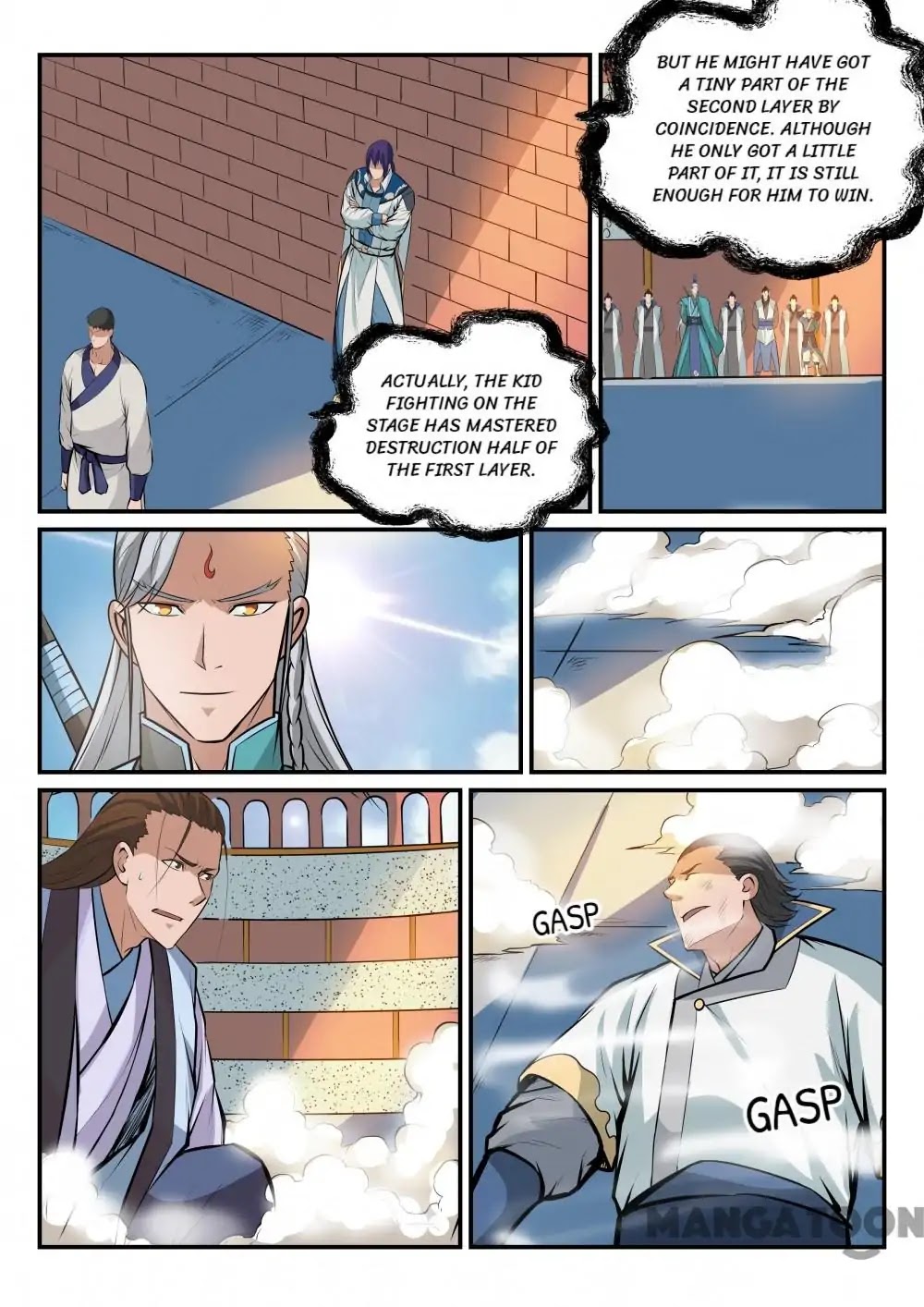 Apotheosis Chapter 170 - Page 8