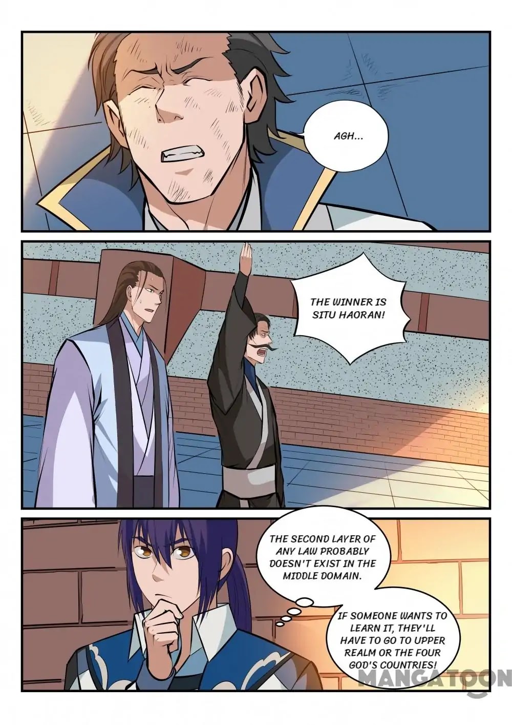 Apotheosis Chapter 170 - Page 9