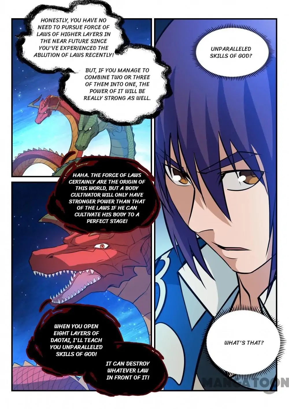 Apotheosis Chapter 170 - Page 10