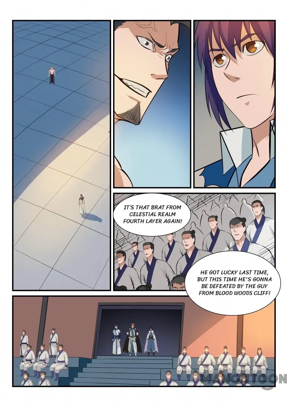 Apotheosis Chapter 171 - Page 2