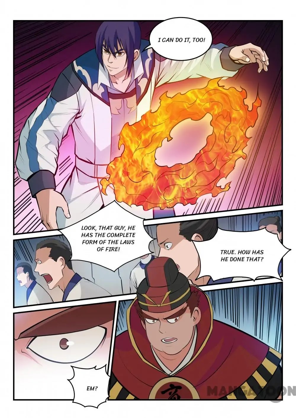 Apotheosis Chapter 171 - Page 12