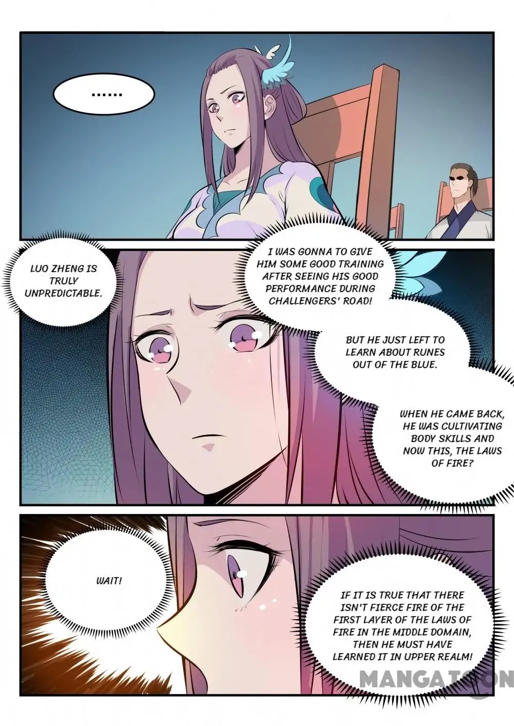 Apotheosis Chapter 171 - Page 14