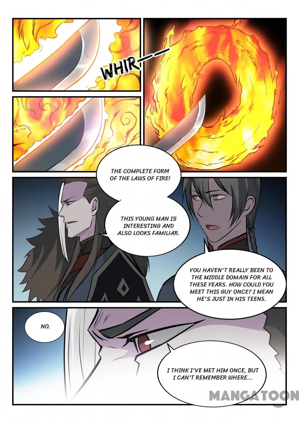 Apotheosis Chapter 171 - Page 16