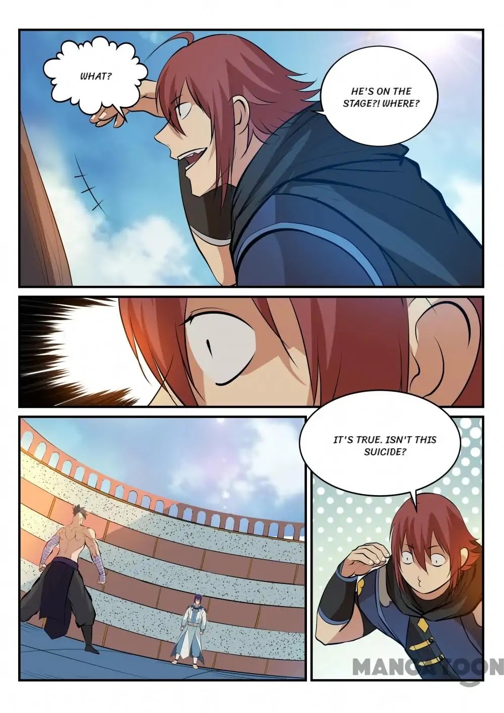 Apotheosis Chapter 171 - Page 5