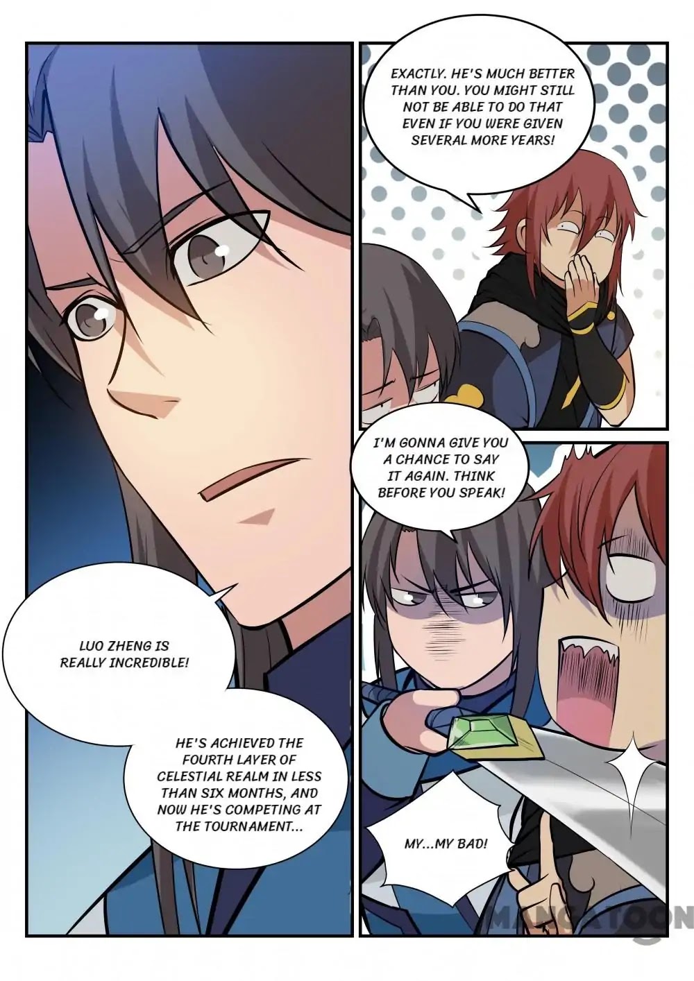 Apotheosis Chapter 171 - Page 6
