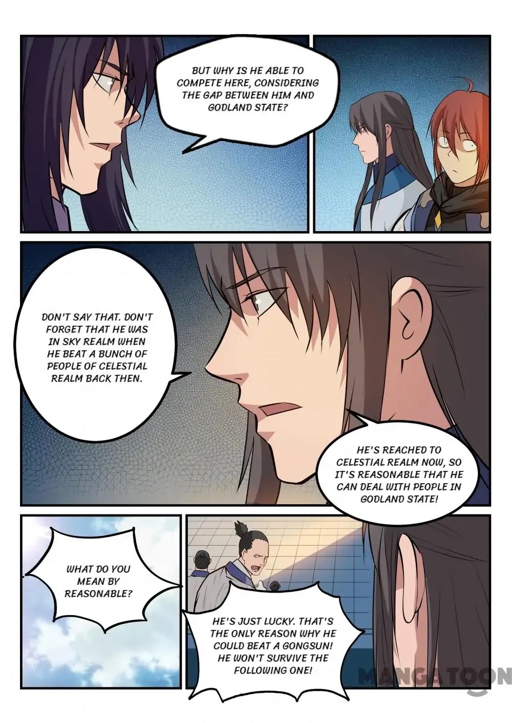 Apotheosis Chapter 171 - Page 7