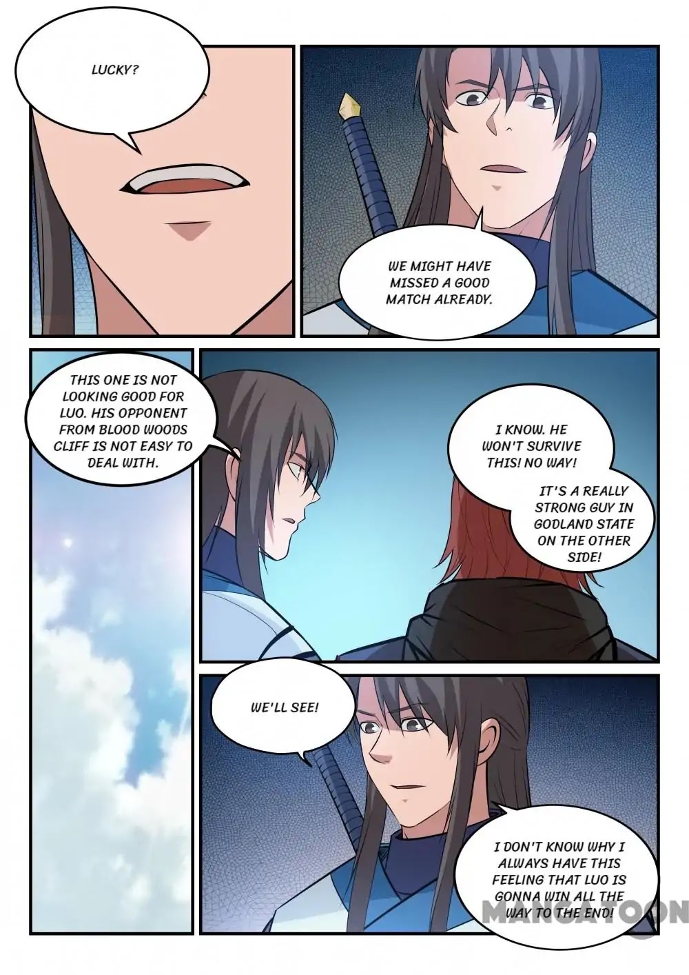 Apotheosis Chapter 171 - Page 8