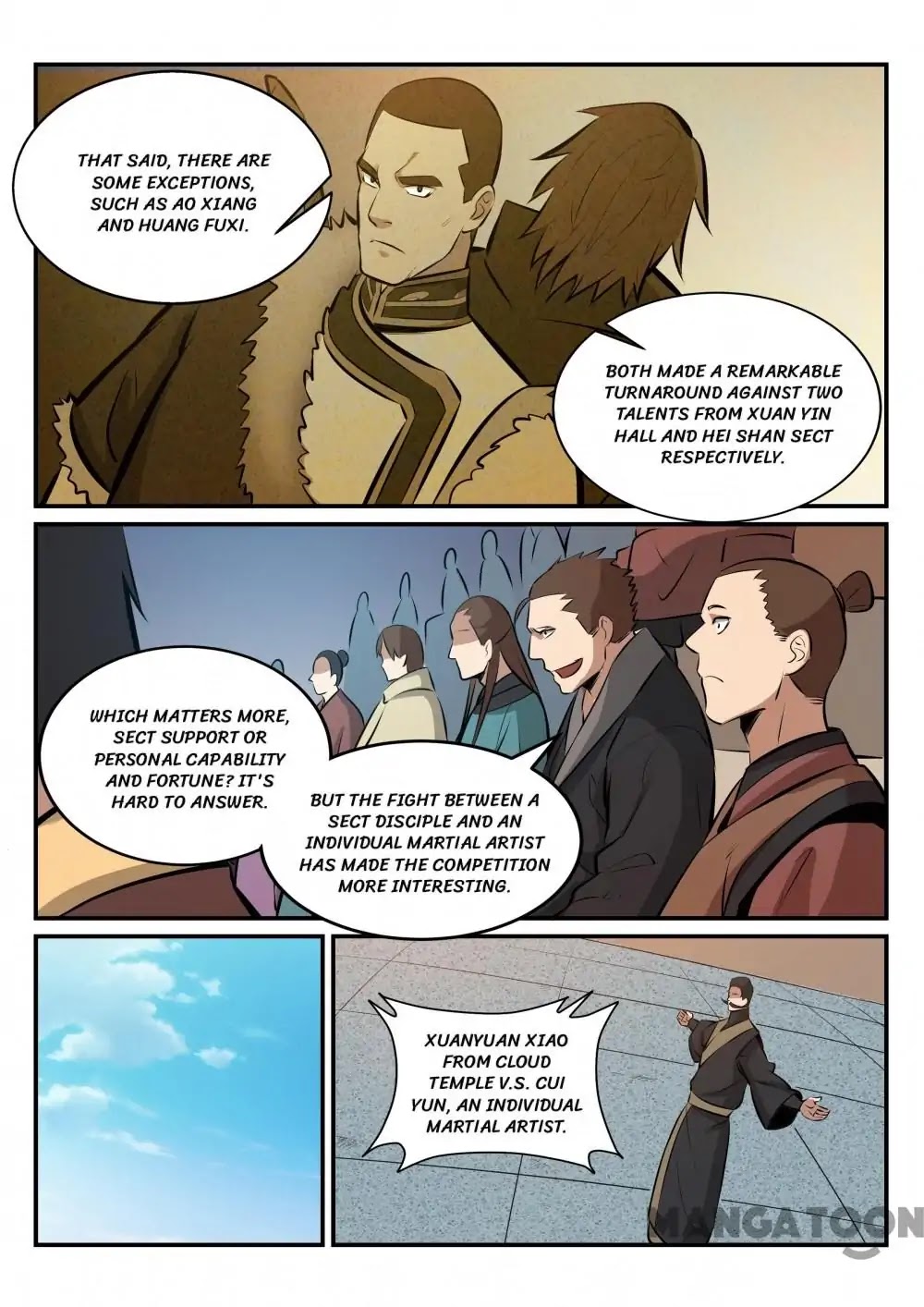 Apotheosis Chapter 172 - Page 11