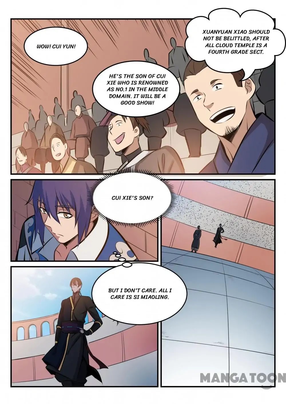 Apotheosis Chapter 172 - Page 12