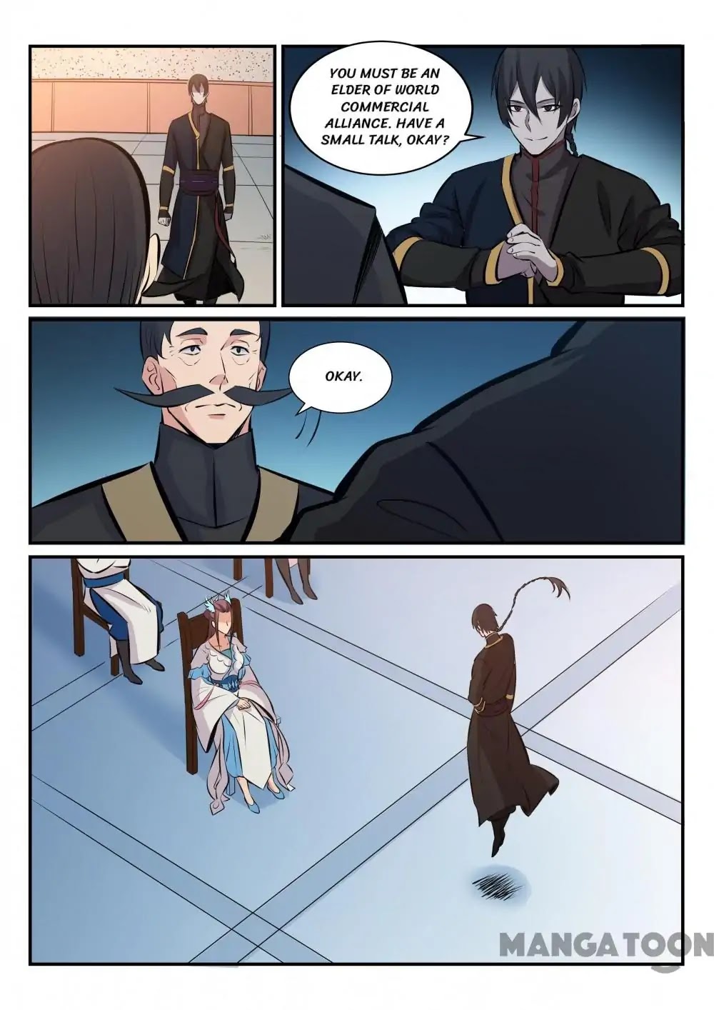 Apotheosis Chapter 172 - Page 13