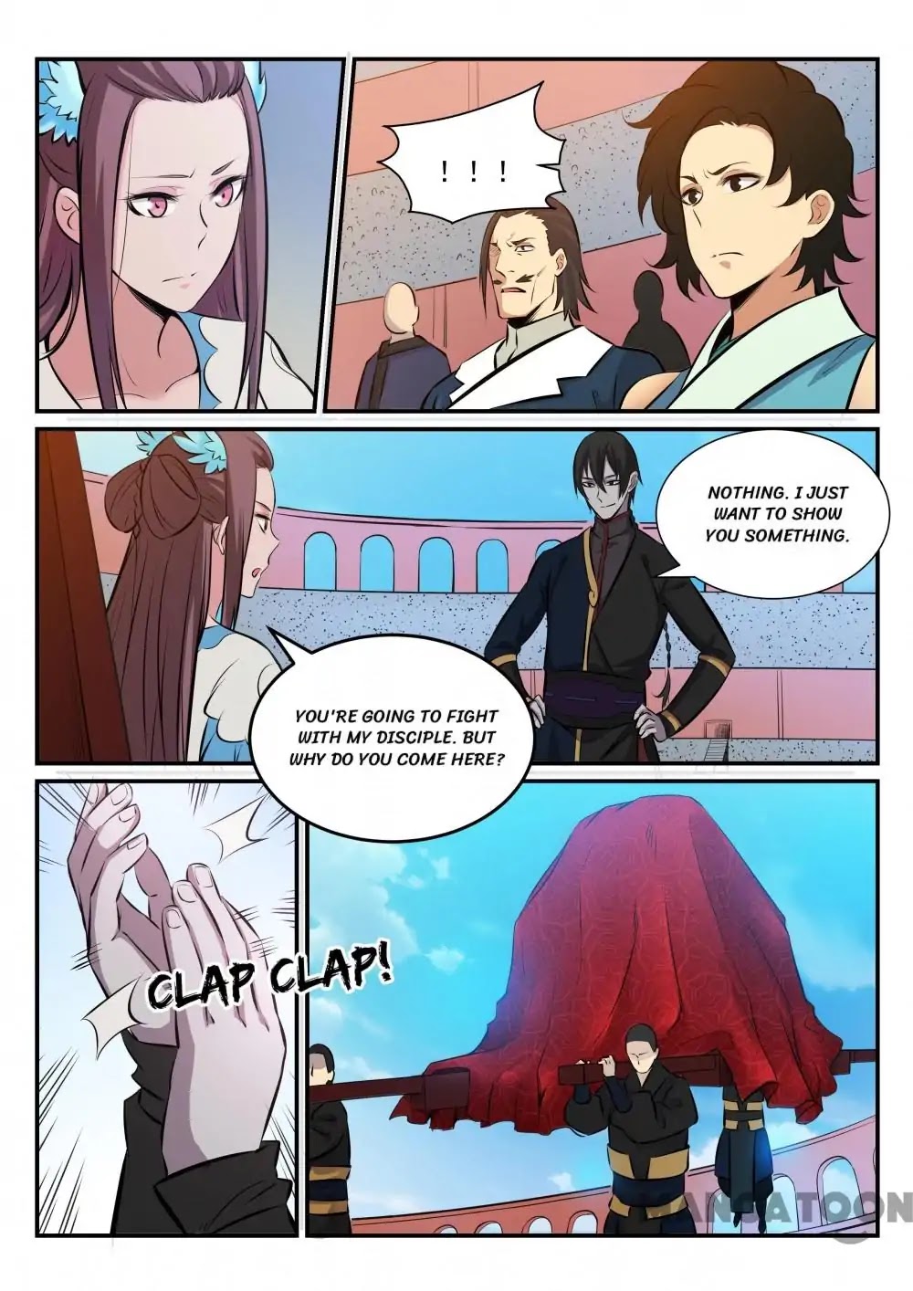 Apotheosis Chapter 172 - Page 14