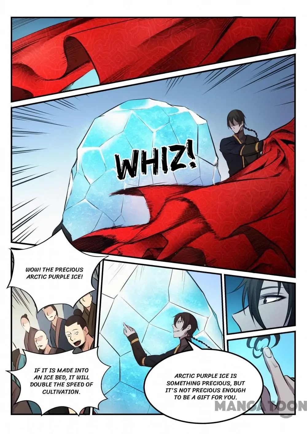 Apotheosis Chapter 172 - Page 15